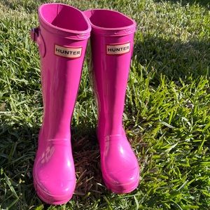 Hunter Rain Boots🔴Toddler Kids size 1